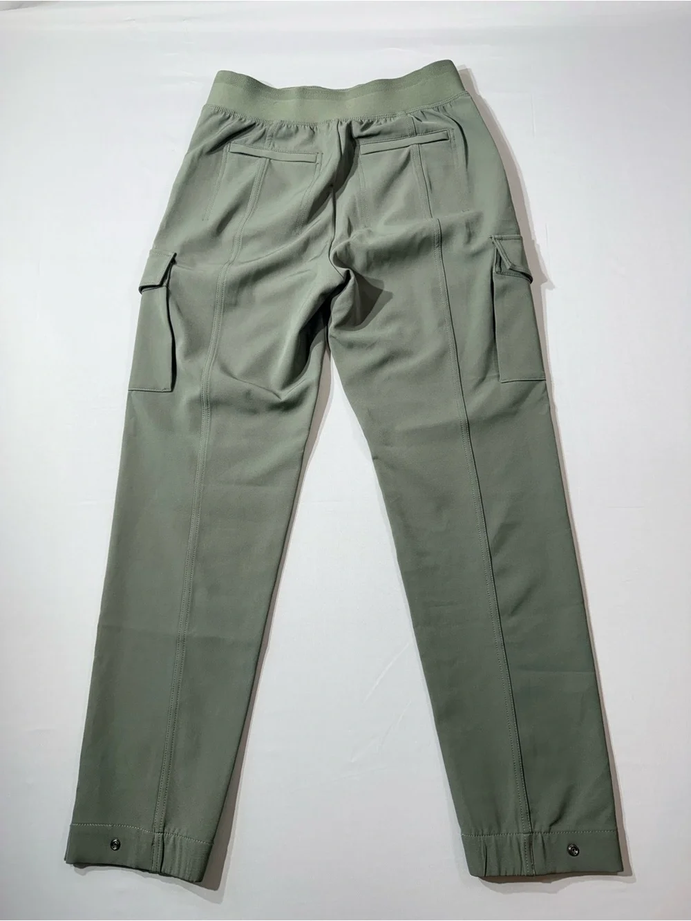 Athleta Endless High Rise Cargo pants sage green - Picture 3 of 7